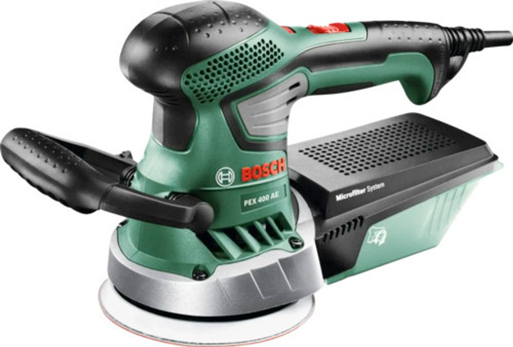 Bosch PEX 400 AE Exzenterschleifer Set im Koffer Produktbild 6