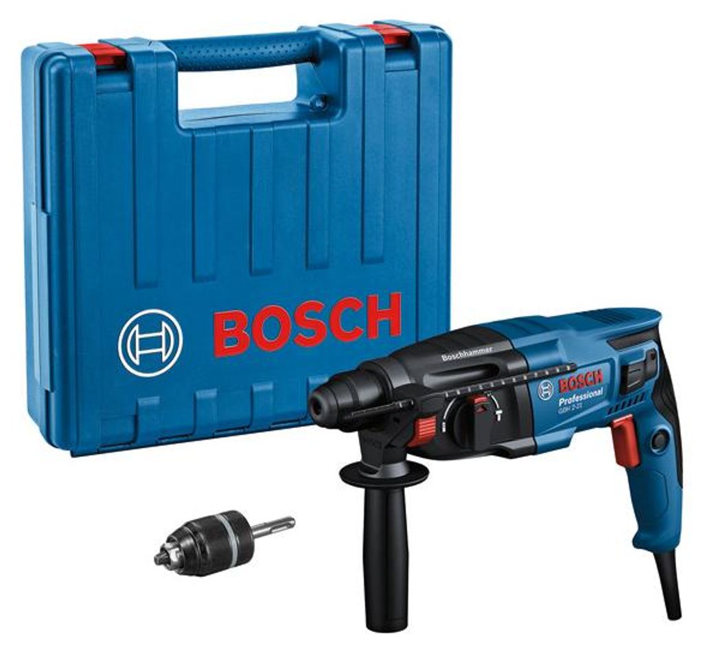 Bohrhammer mit SDS plus GBH 2-21: Schnellspannbohrfutter Produktbild 