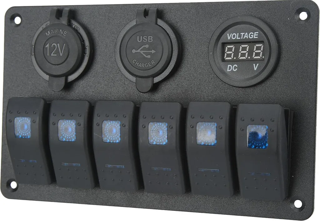 Panneau interrupteur étanche IP65 : finis les courts-circuits en mer