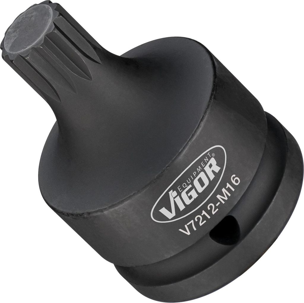 VIGOR Schlagschrauber Schraubendreher-Einsatz, 3/4 Zoll, Innen-Sechskant Profil