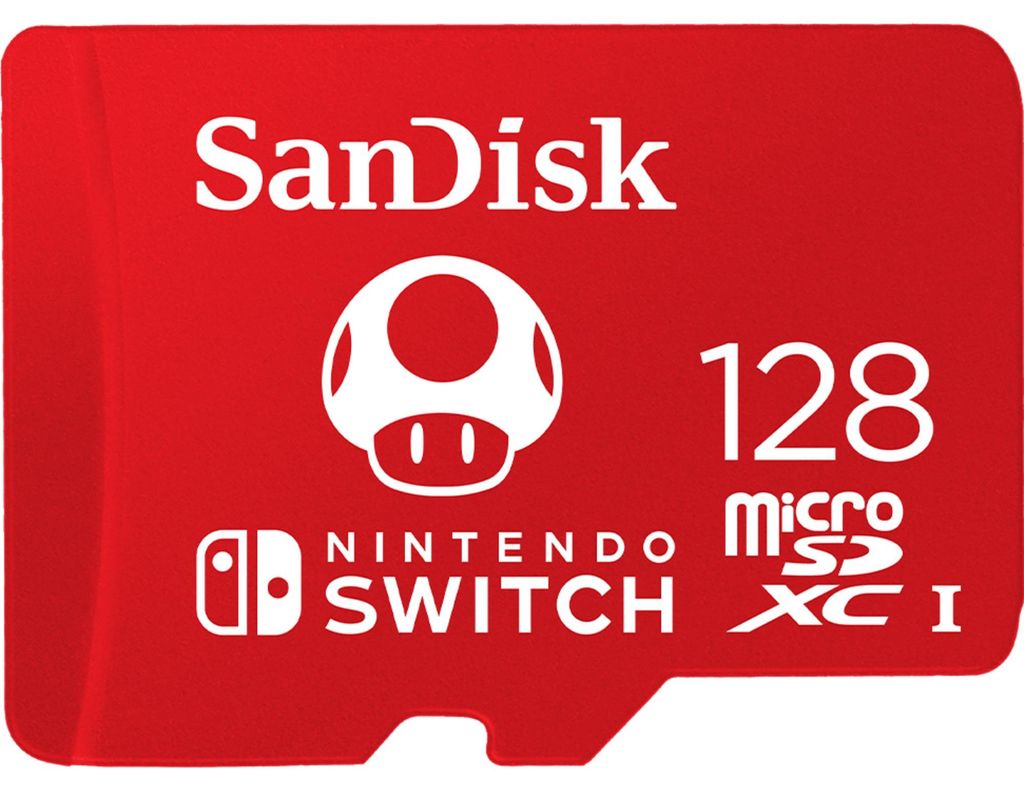 Paměťová karta SanDisk Nintendo Switch 128GB microSD XC Obrázek produktu 