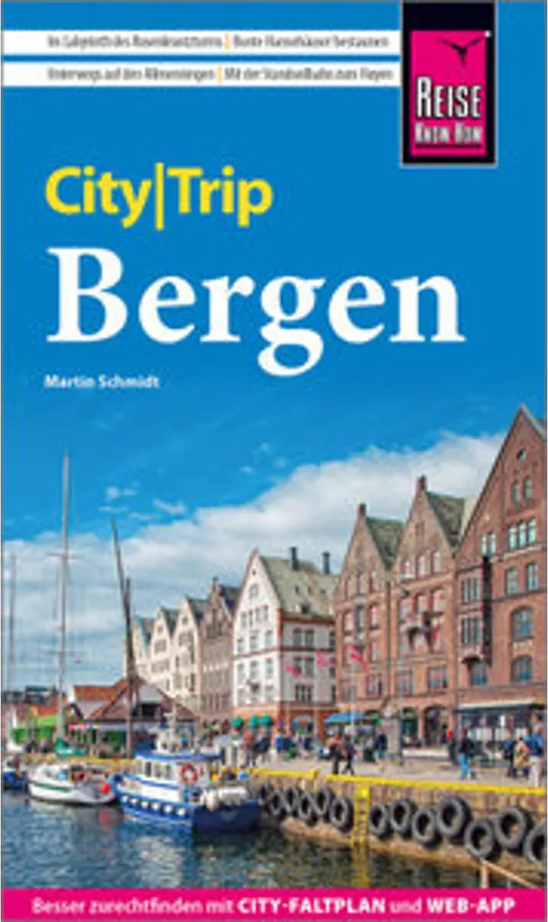 Guide touristique Bergen CityTrip pour planifier un week-end idéal