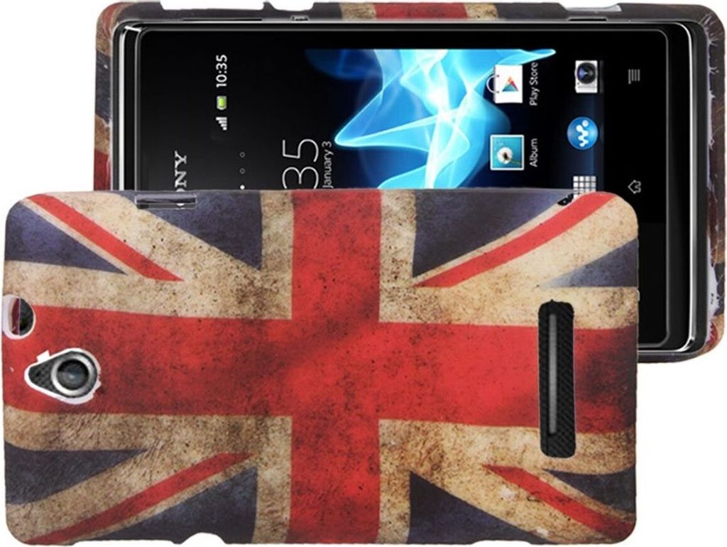 Schutzhülle TPU für Case Handy Sony Xperia E Dual C1605