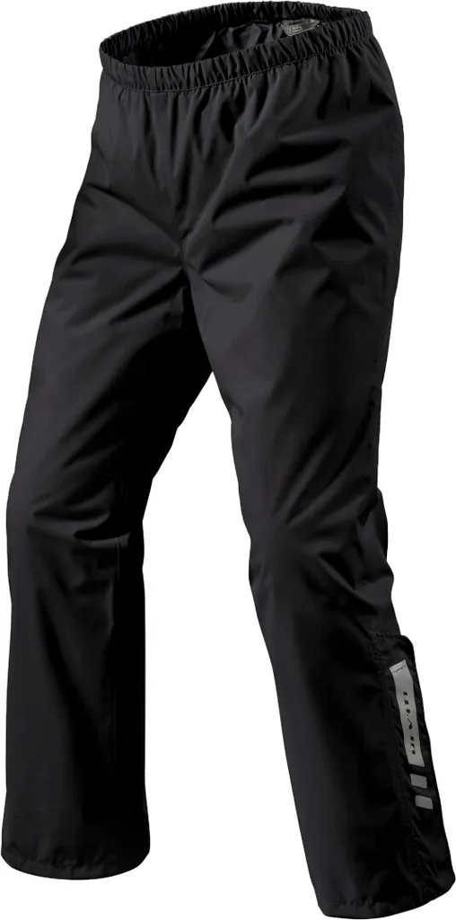 Pantalon pluie Revit Acid 4 H2O Noir 2XL : Étanchéité Totale et Confort