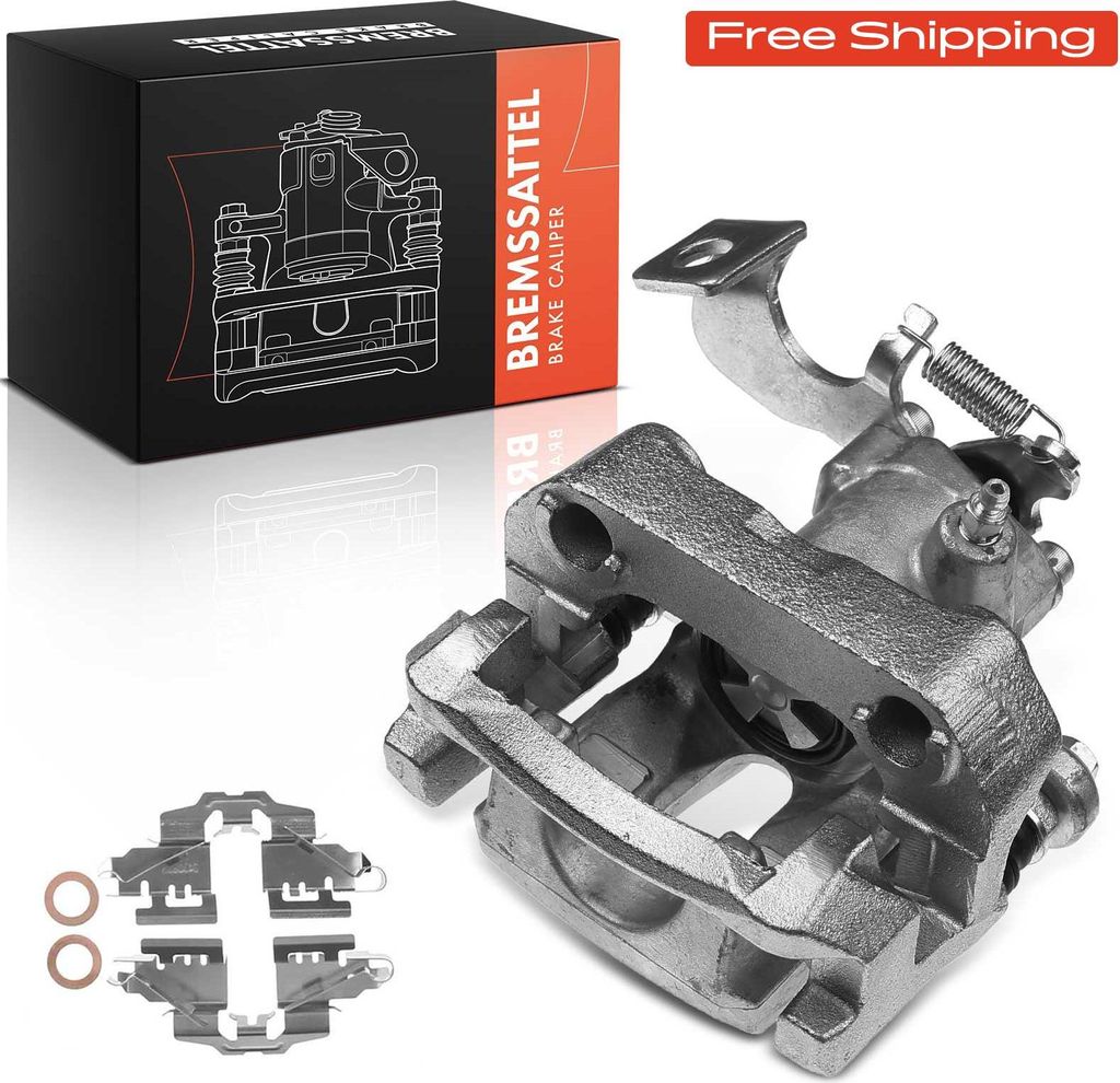 Frankberg 1x Bremssattel Hinterachse Links für Toyota IQ J1 Urban Cruiser P1 Verso S P12 Yaris P9 2005-2016