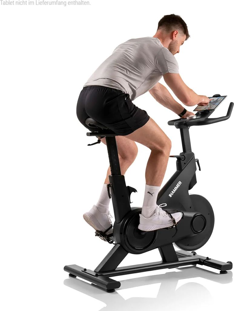 HAMMER Speedbike Speed Race X, Indoor Cycle, 20 kg Produktbild 16