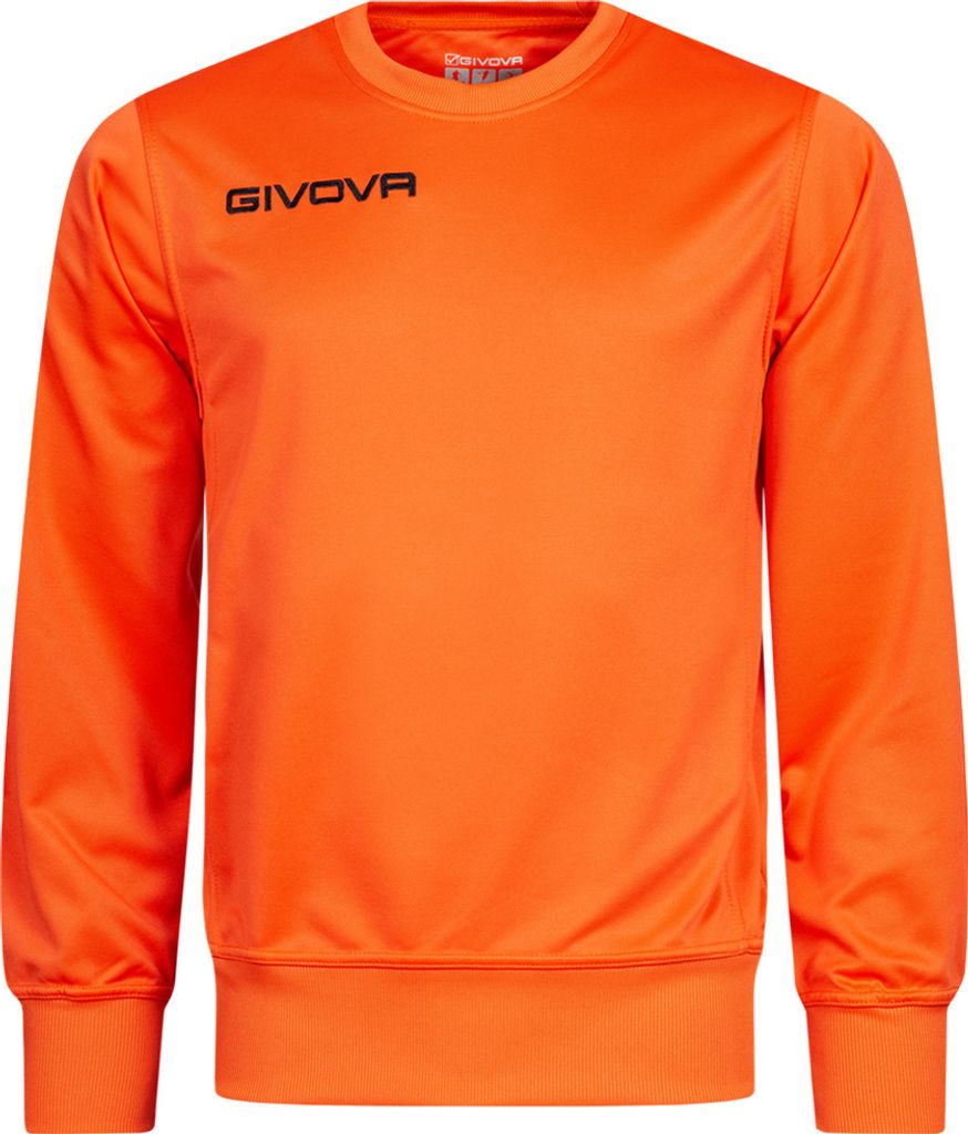 2XL ARANCIO|Givova One Herren Trainings Sweatshirt MA019-0001