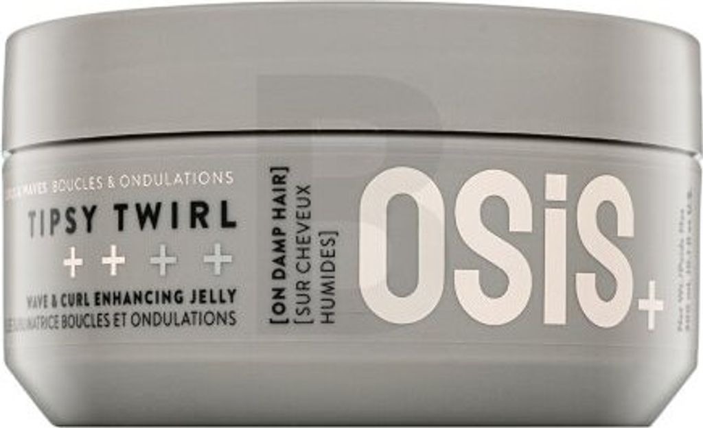 Schwarzkopf Professional Osis+ Tipsy Twirl Styling-Gel für lockiges Haar 300 ml