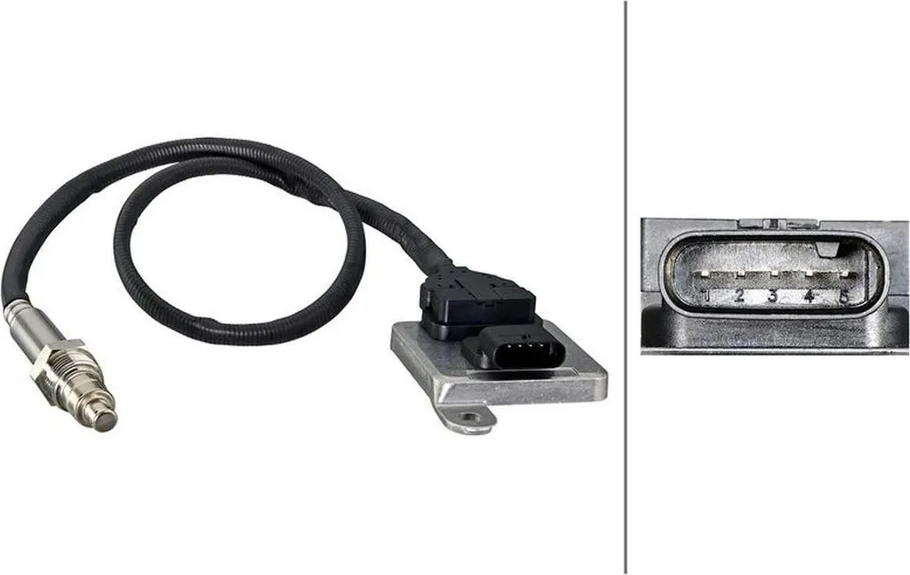 Capteur d'Urée NOx Sonde de Remplacement pour Mercedes Classe C HELLA