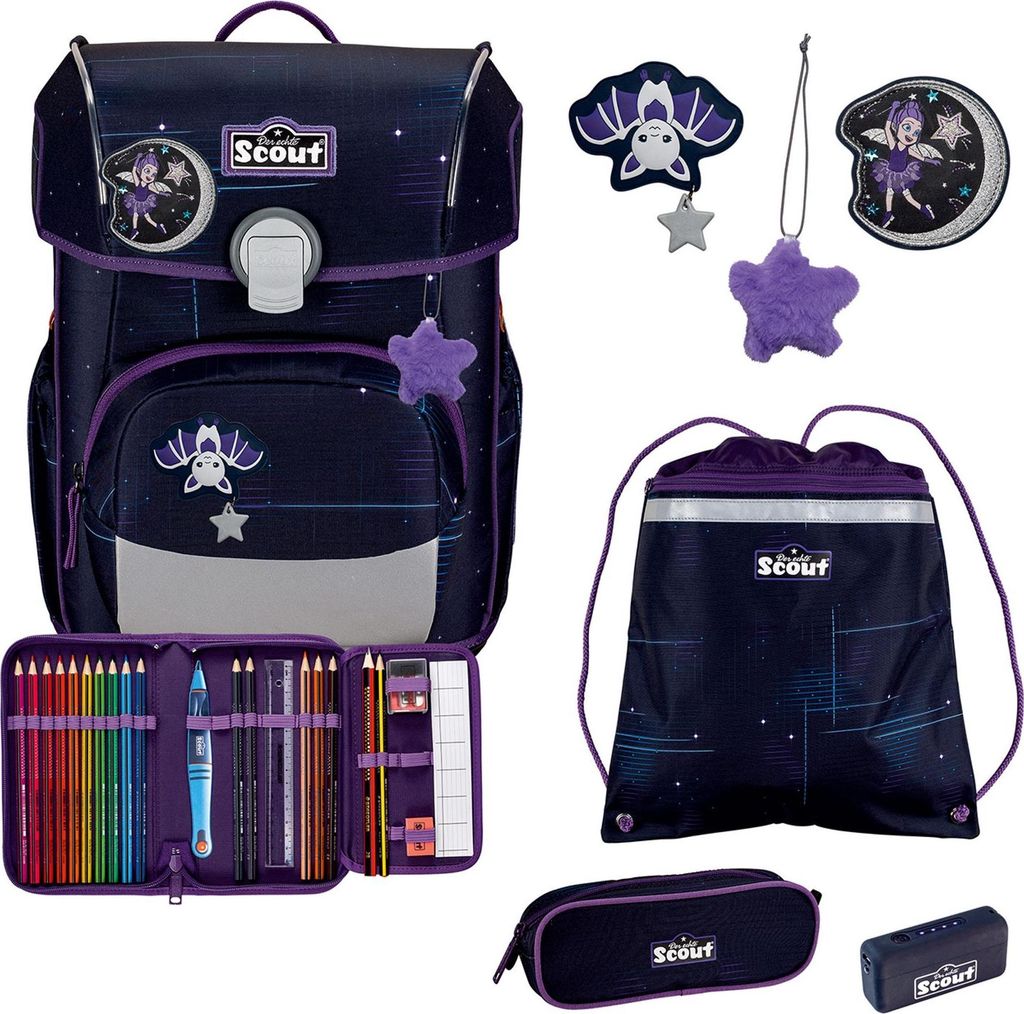 Scout Neo Safety Light Spooky Starlight Set 5-teilig Produktbild 