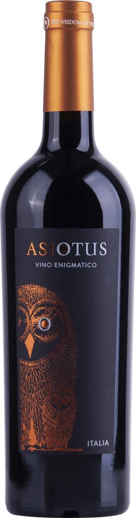 Asio Otus Rosso Vino Varietale d'italia | Italien | 13% vol Produktbild 