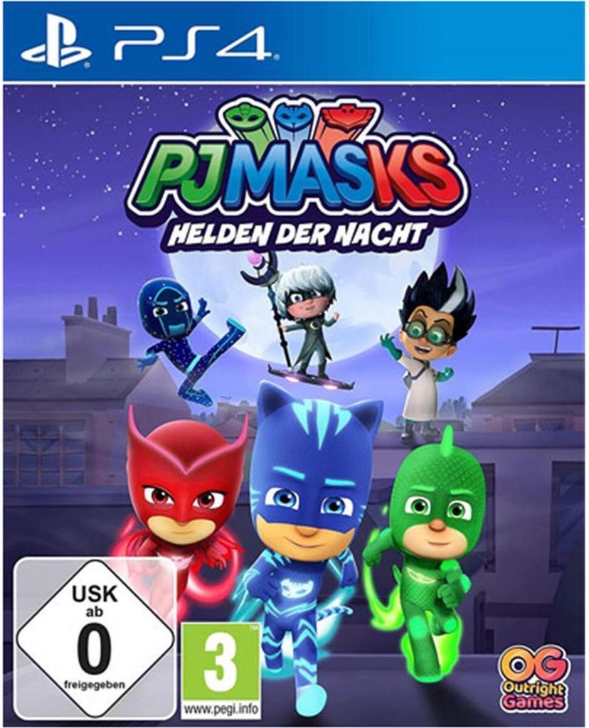 Outright Games PJ Masks: Heroes of the Night, RP (Rating Produktbild 