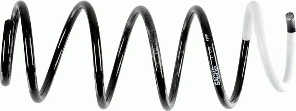 Ressort de suspension robuste SACHS 993 090 OE 5002QS en acier trempé