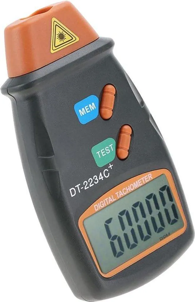 Tachymètre numérique miniature avec écran LCD pour studio photo et vidéo