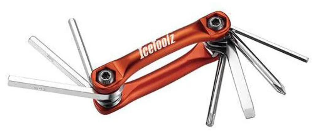 Évitez la rouille avec le set outils vélo Urban-7 Icetoolz inoxydable