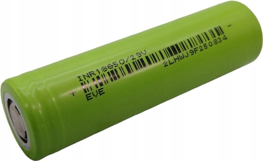 Li-Ion Akku EVE INR18650 29V 2850mAh 8,4A Produktbild 3