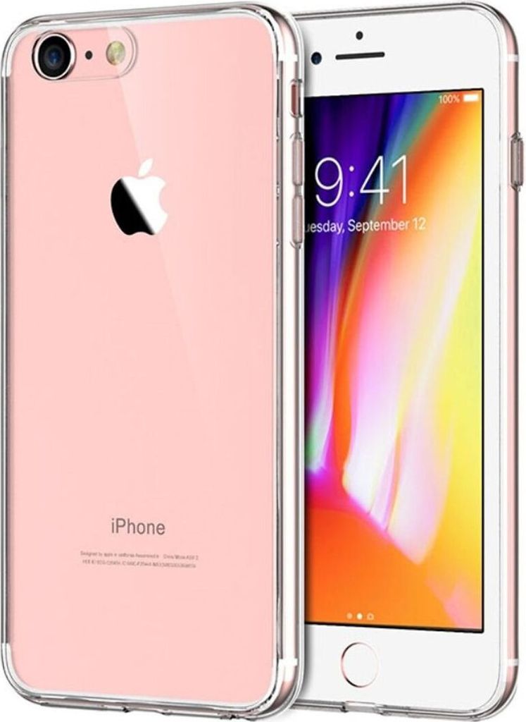 Apple iPhone SE 2022 Transparent Case Hülle Silikon