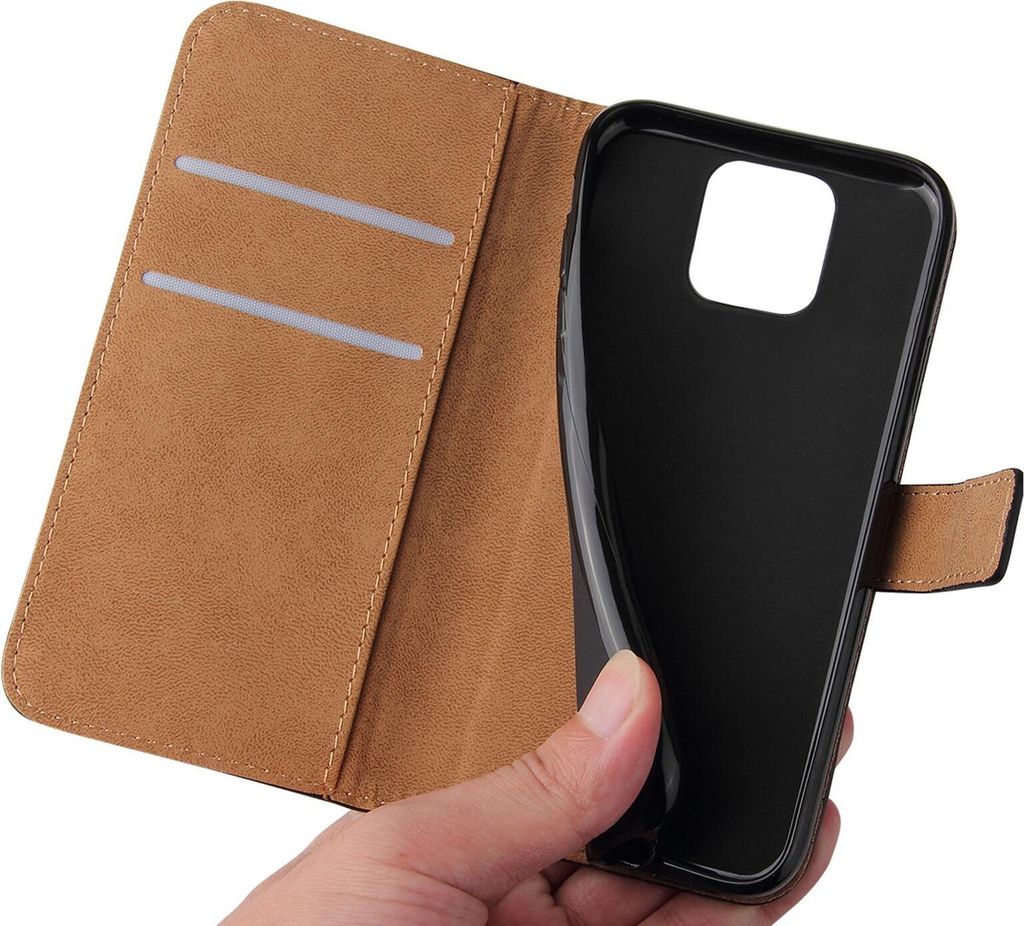 Cover HandyhÃ¼lle Samsung S7 Edge Leder Flip Case HandyhÃ¼lle