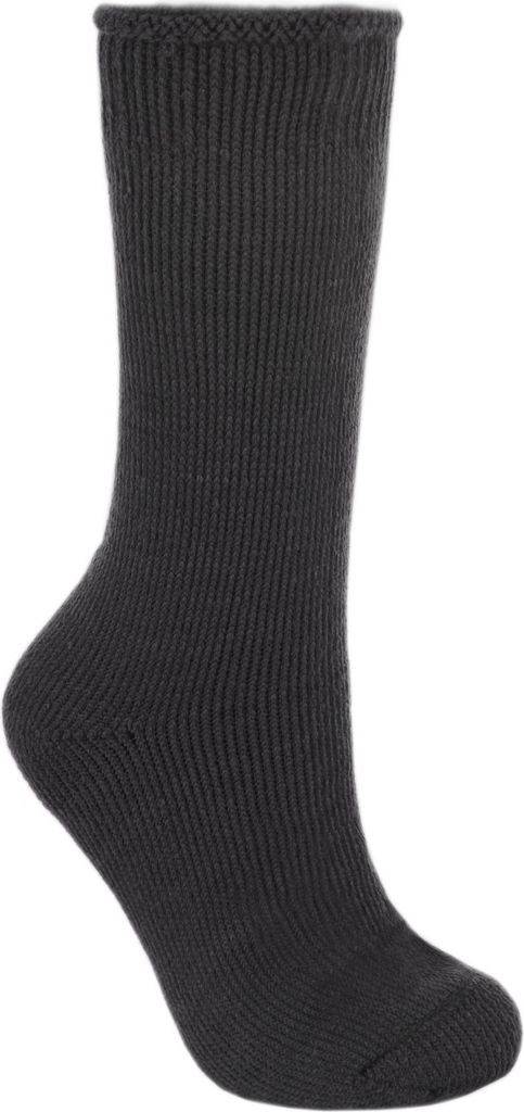 Trespass Herren Togged Thermo Ski-Socken TP874 (38-41 EUR) (Schwarz)