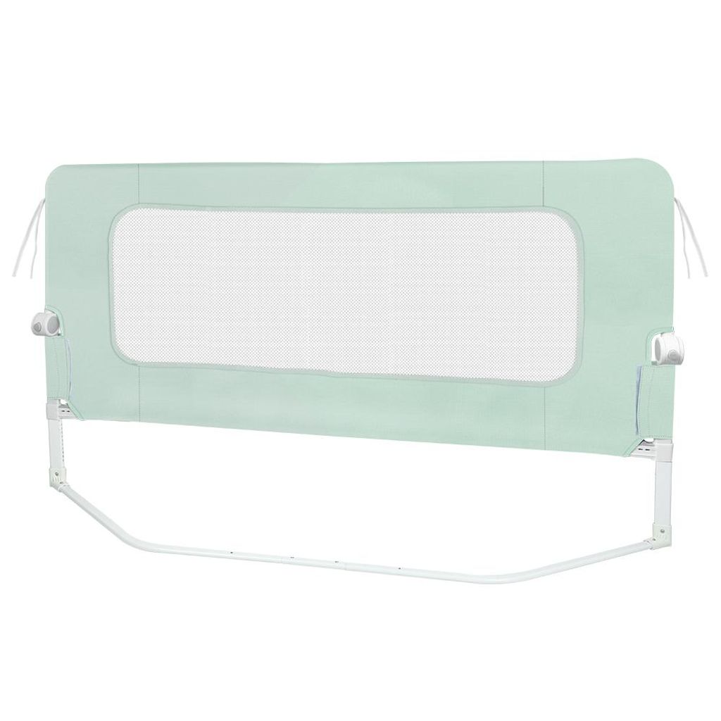 150cm Klappbar Bettgitter Rausfallschutz,Bettschutzgitter Baby,Kinderbettgitter,Rausfallschutz Boxspringbett für Baby & Kleinkinder (Kein Lochen n...