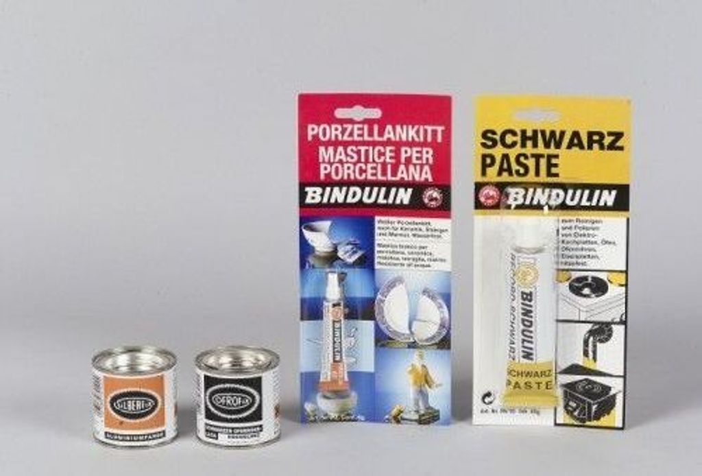 Bindulin Ofenschwärze 'Schwarz-Paste' Elektroplatten-Paste, Produktbild