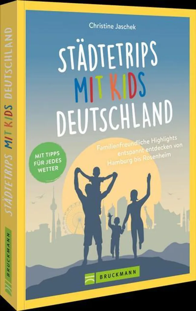 Guide Städtetrips mit Kids Deutschland pour voyager en famille en ville