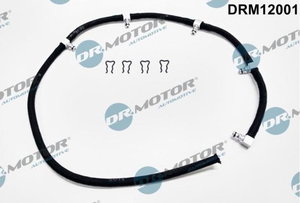 DR.MOTOR AUTOMOTIVE DRM12001 Leckkraftstoff-Schlauch passend für MERCEDES-BENZ C-Klasse Limousine (W203) Rücklaufleitung Common Rail