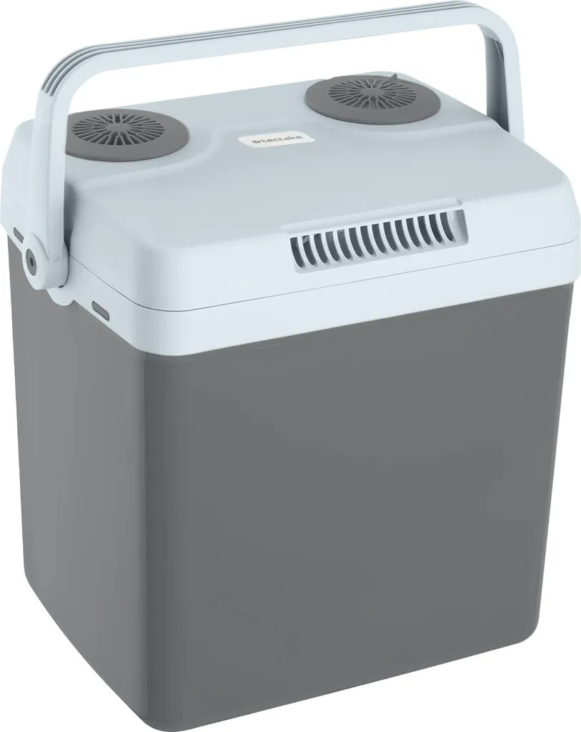 Glacière électrique tectake 25L - Branchement 220V et allume-cigare 12V