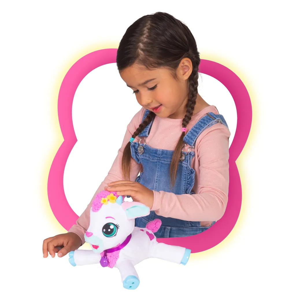 Chèvre Interactive Milky : Compagnon de Jeu pour Apprendre et S'Amuser - 6