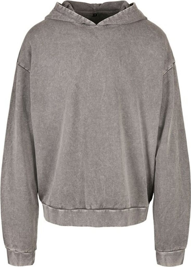 Build Your Brand - Kapuzenpullover für Herren RW8370 (M) (Asphaltgrau)