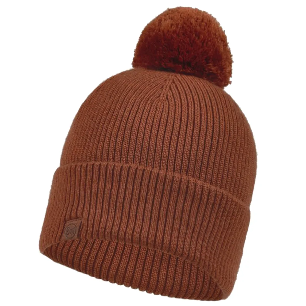 Bonnet de randonnée Buff Tim Merino Orange idéal pour le sport et froid