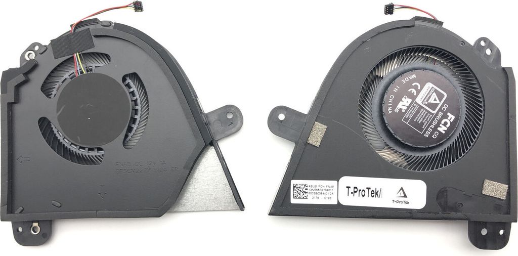 CPU Version Lüfter Kühler FAN cooler kompatibel für ASUS Iceblade 5 Plus