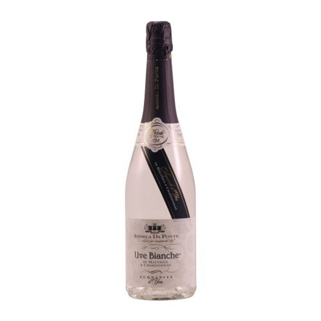 Andrea Da Ponte Uve Bianche Grappa (1 x 0.7 l) Produktbild 