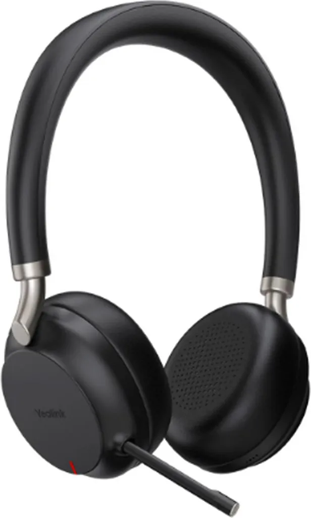 Micro-casque sans fil Yealink BH72 Noir avec Adaptateur USB-A Bluetooth