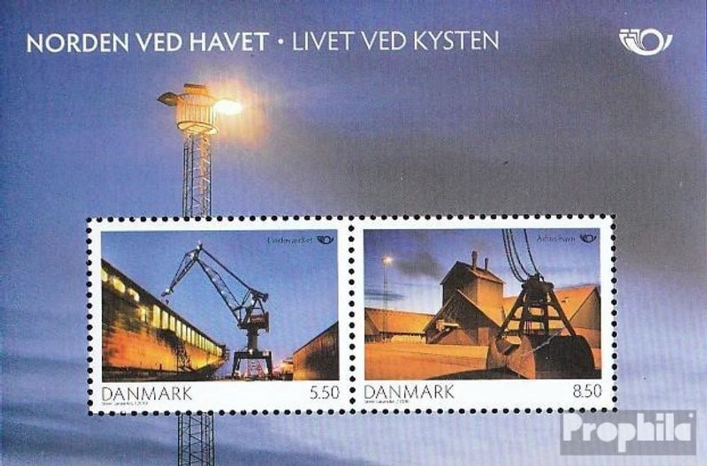 Briefmarken Dänemark 2010 Mi Block39 (kompl.Ausg.) postfrisch NORDEN