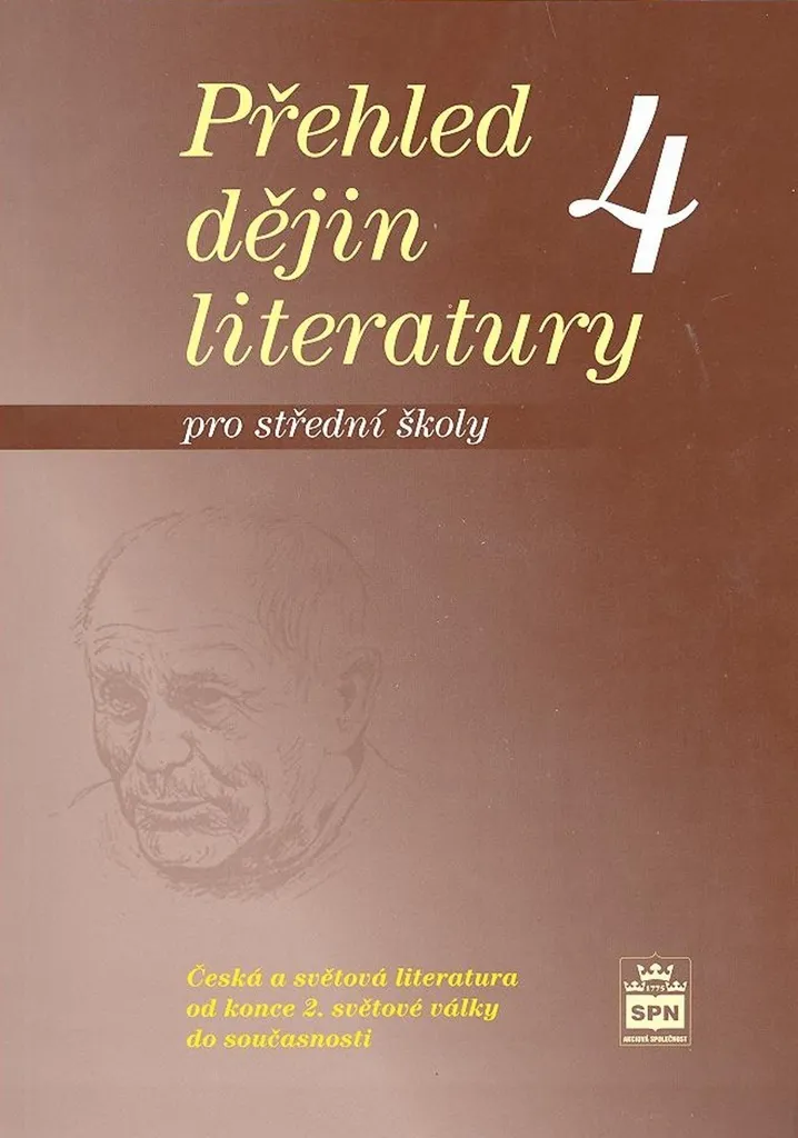 Manuel scolaire Přehled dějin literatury 4 de Soukal pour terminale