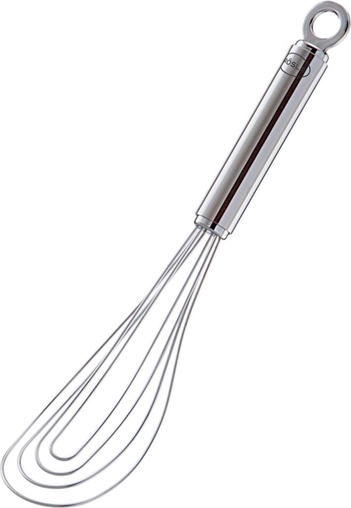 Rösle Tellerbesen/ flacher Schneebesen, mit Rundgriff Produktbild 