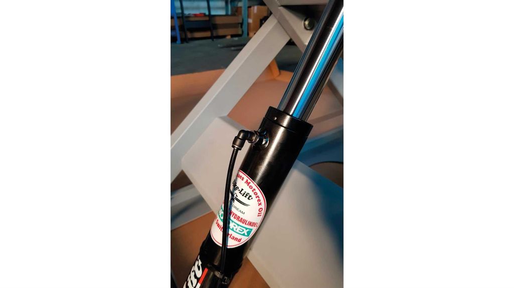 Bike-Lift Fahrradlift Hydraulikzylinder Hydraulikzylinder Lift. schmiernip speichern