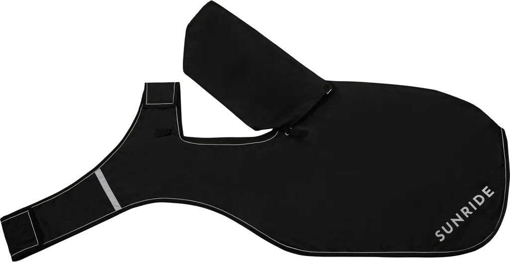 Couvre-reins Sunride Derby 600D 0g imperméable pour poney et cheval