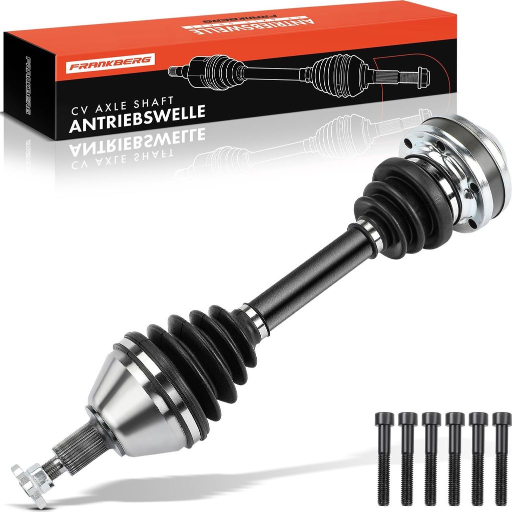 Frankberg 1x Antriebswelle Vorderachse Links für VW Polo 6R1 6C1 Audi A1 Seat Ibiza 4