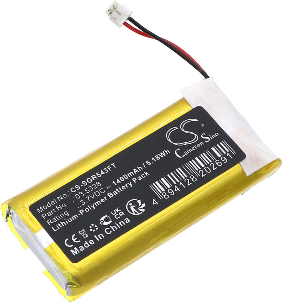 TECHTEK Batterie compatible avec [SCANGRIP] 03.5026, Image du produit 