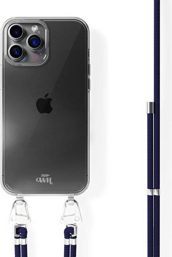 xoxo Wildhearts Hülle - Geeignet für iPhone 16 Pro Max - Navy Overload - Blau