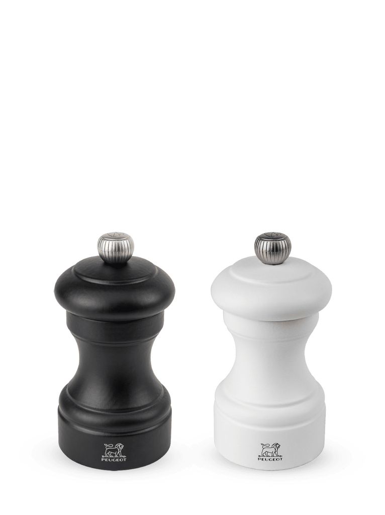 PEUGEOT - Mühlenset Bistro 10 cm Pfeffermühle und Salzmühle Produktbild 