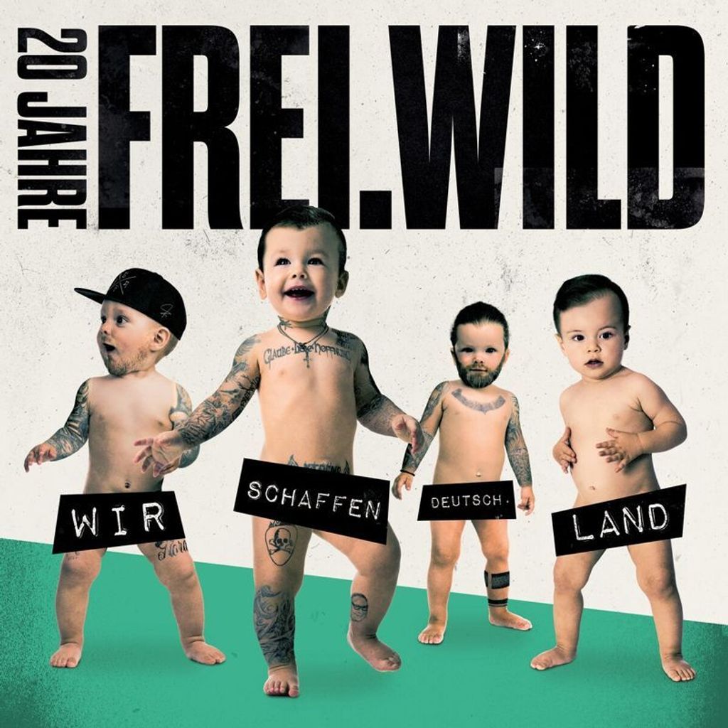 Frei.Wild, Wir schaffen Produktbild 
