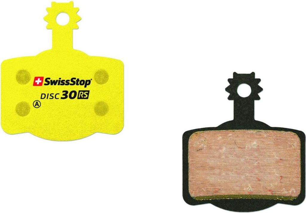 SwissStop Disc 30 RS, Fahrradbremsbelag, Gelb
