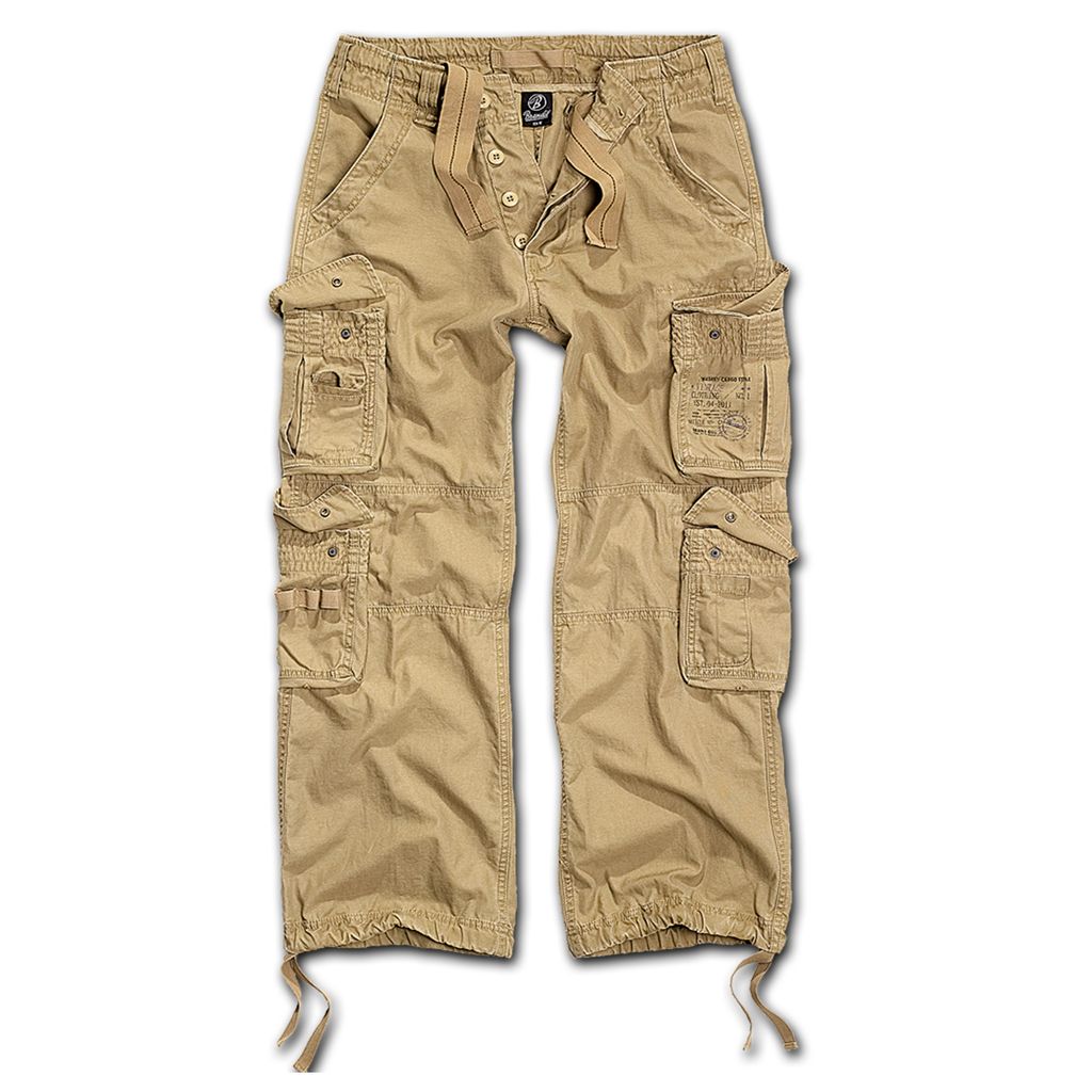 Brandit Pure Vintage Pants, beige
