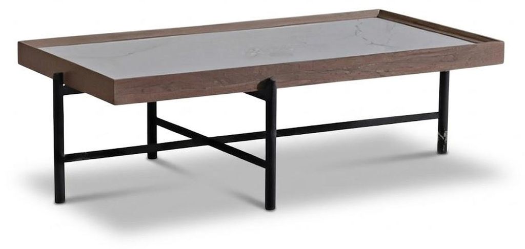 Design-Set: Sessel, Couchtisch & Beistelltisch Modernes Wohnzimmer