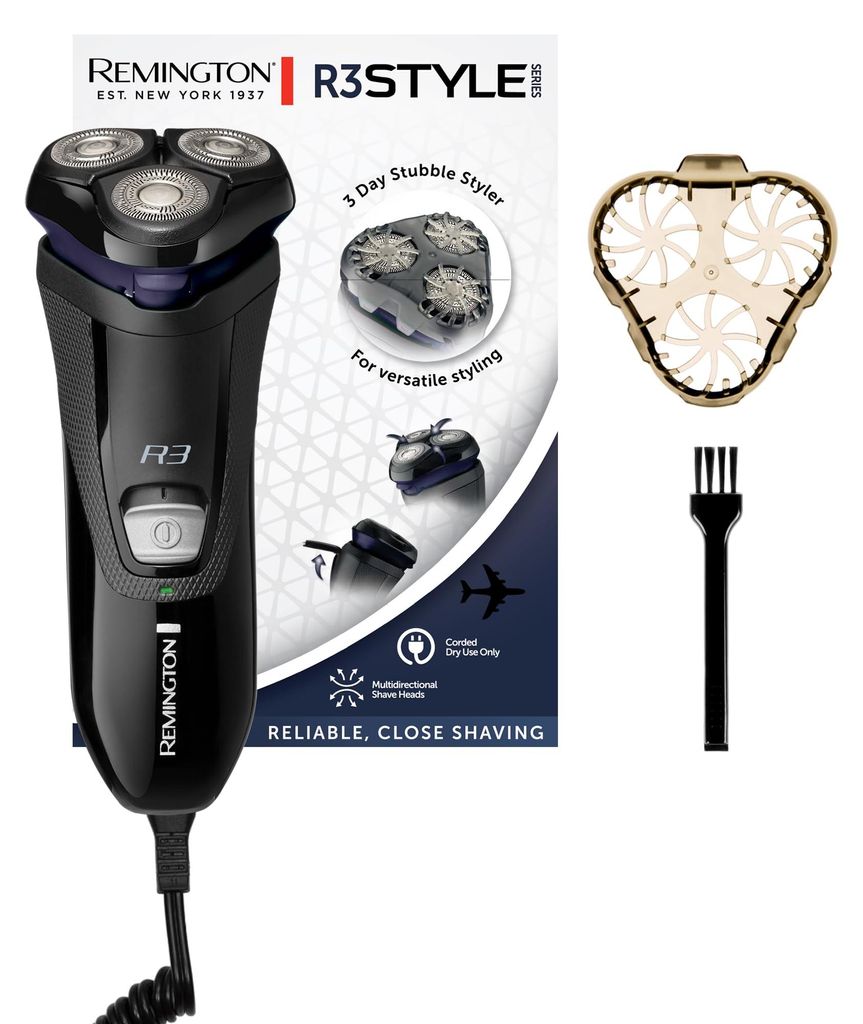 REMINGTON Herrenrasierer R3002 E51 R3 Style Series Rotary Produktbild 