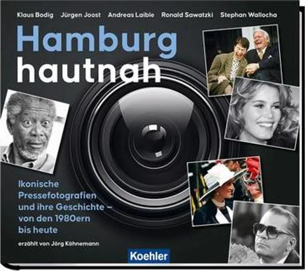 Hamburg Hautnah Livre Photo sur Hambourg - Grand Format Couverture Rigide