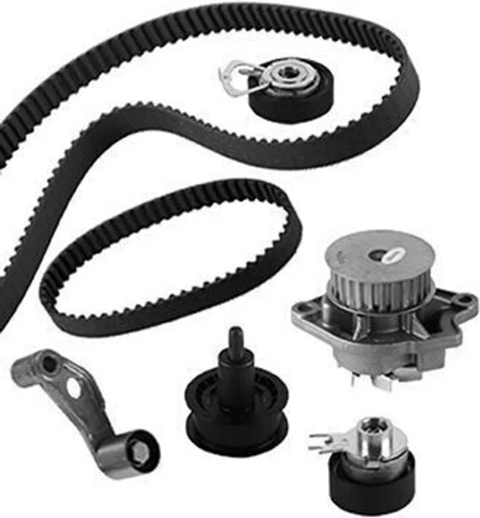 Kit distribution GRAF KP674-3 robuste avec turbine de pompe renforcée